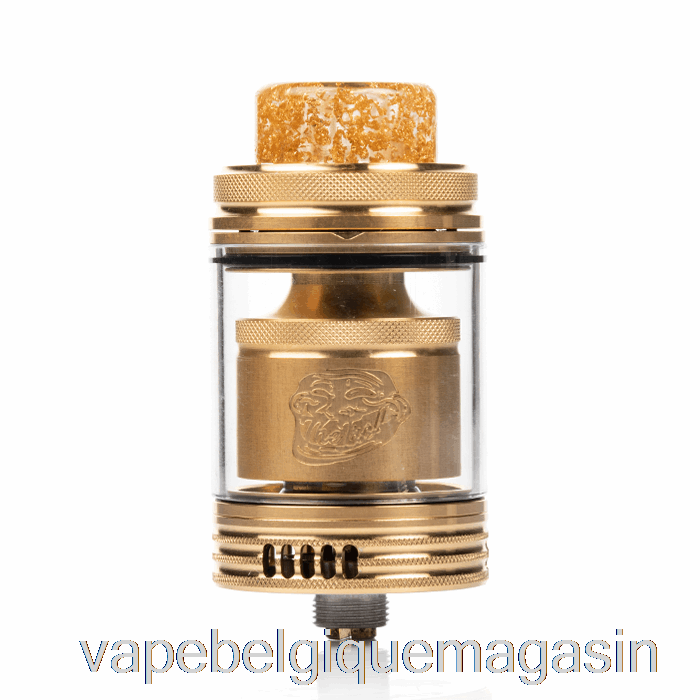 Vape Shop Bruxelles Wotofo Le Troll X 24mm Rta Or